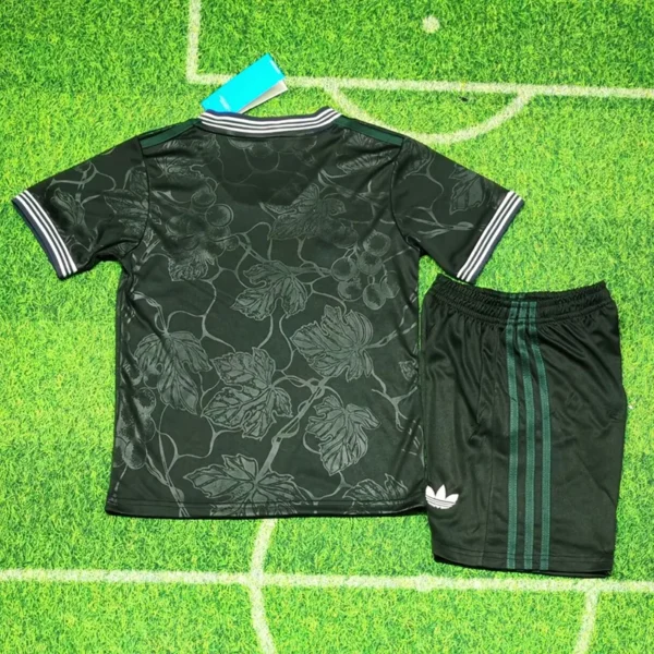 Juventus 2025/26 Third Kids Kit Fan Version - Back View | KFCOOL