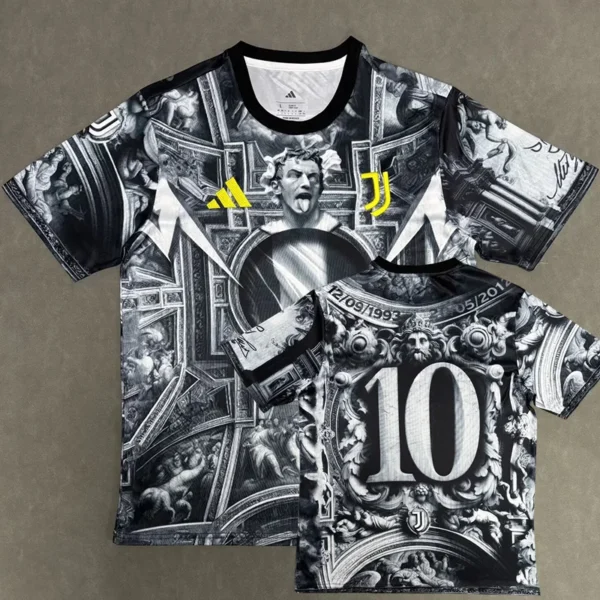 Juventus 2025/26 Special Edition Training Shirt - Front View | KFCOOL