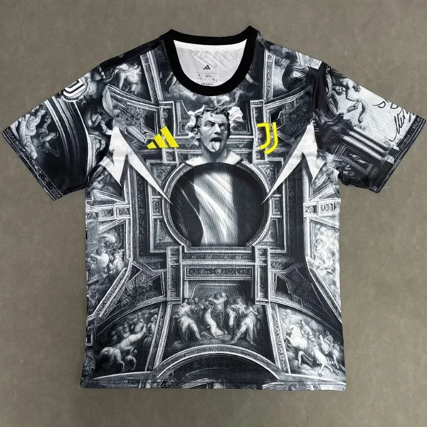 Juventus 2025/26 Special Edition Training Shirt - Back View | KFCOOL