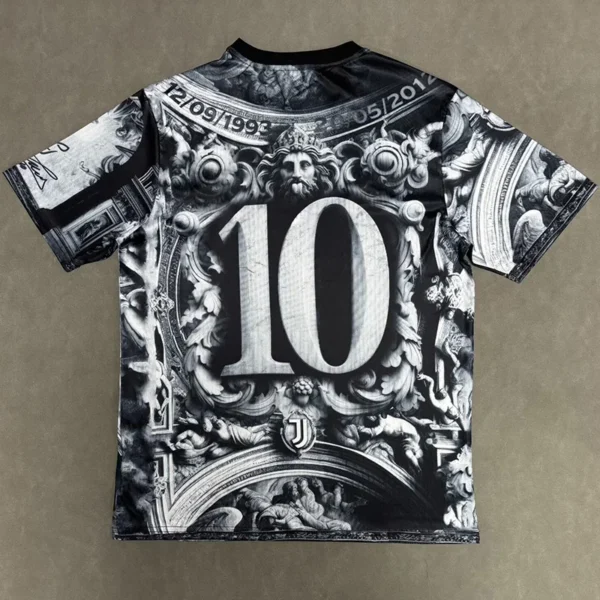 Juventus 2025/26 Special Edition Training Shirt - Detail View 3 | KFCOOL