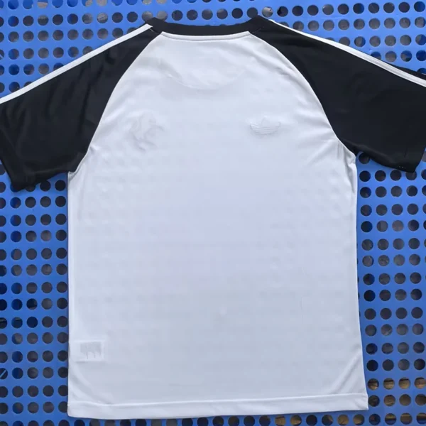 Juventus 2025/26 White Training Shirt - Back View | KFCOOL
