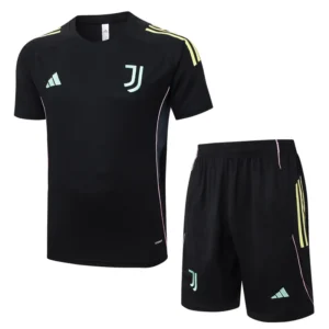 Juventus 2025/26 Training Short Suit - Front View | KFCOOL