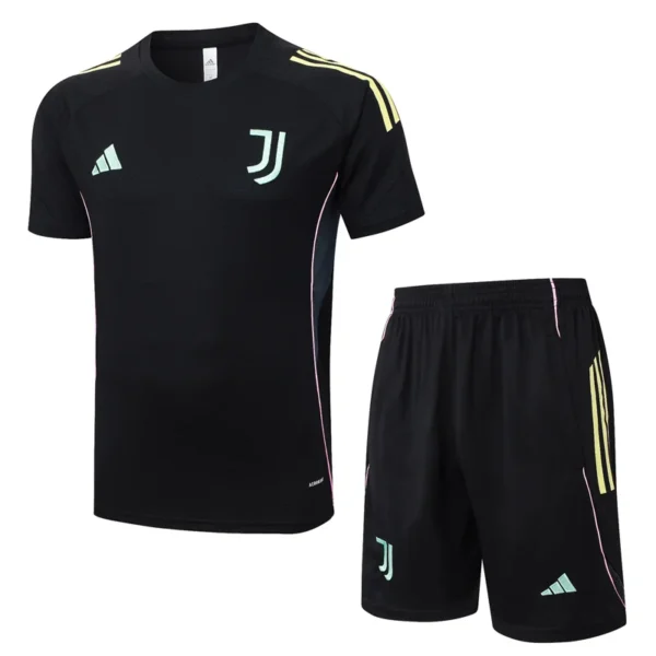 Juventus 2025/26 Training Short Suit - Front View | KFCOOL