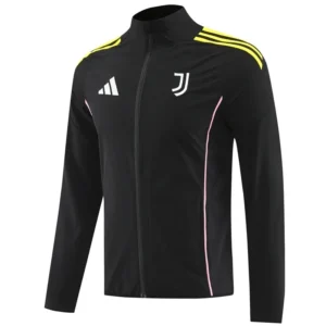 Juventus 2025/26 Windbreaker - Front View Juventus 2025/26 Windbreaker - Front View | KFCOOL
