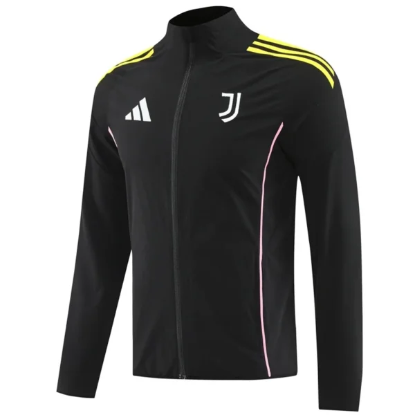 Juventus 2025/26 Windbreaker - Front View | KFCOOL
