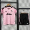 Juventus 2026/27 Away Kids Kit Fan Version - Front View | KFCOOL