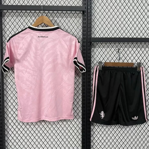 Juventus 2026/27 Away Kids Kit Fan Version - Back View | KFCOOL