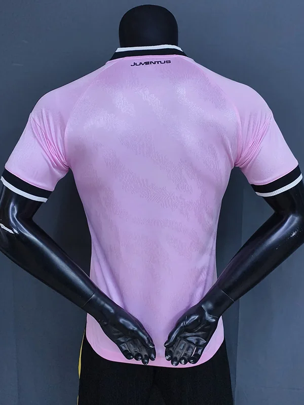 Juventus 2026/27 Away Jersey Player Version - Back View | KFCOOL