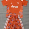 Juventus 2026/27 Goalkeeper Kids Kit Fan Version - Front View - KFCool – Football Jerseys & Soccer Kits Store Juventus 2026/27 Goalkeeper Kids Kit Fan Version - Front View | KFCOOL