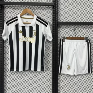 Juventus 2026/27 Home Kids Kit Fan Version - Front View | KFCOOL
