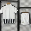 Juventus 2026/27 Home Kids Kit Fan Version - Back View - KFCool – Football Jerseys & Soccer Kits Store Juventus 2026/27 Home Kids Kit Fan Version - Back View | KFCOOL