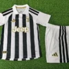 Juventus 2026/27 Home Kids Kit Player Version - Back View - KFCool – Football Jerseys & Soccer Kits Store Juventus 2026/27 Home Kids Kit Player Version - Back View | KFCOOL