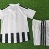 Juventus 2026/27 Home Kids Kit Player Version - Detail View 3 - KFCool – Football Jerseys & Soccer Kits Store Juventus 2026/27 Home Kids Kit Player Version - Detail View 3 | KFCOOL