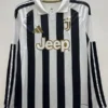 Juventus 2026/27 Home Long Sleeve Jersey Fan Version - Front View | KFCOOL