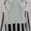 Juventus 2026/27 Home Long Sleeve Jersey Fan Version - Back View | KFCOOL