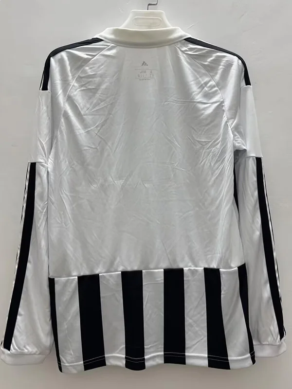 Juventus 2026/27 Home Long Sleeve Jersey Fan Version - Back View | KFCOOL
