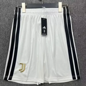 Juventus 2026/27 Home Shorts - Front View | KFCOOL