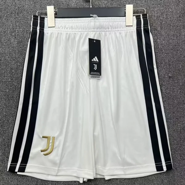 Juventus 2026/27 Home Shorts - Front View | KFCOOL