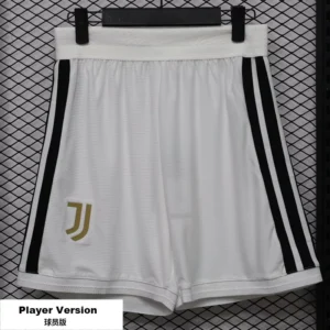 Juventus 2026/27 Home Shorts Player Version - Front View Juventus 2026/27 Home Shorts Player Version - Front View | KFCOOL