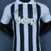 Juventus 2026/27 Home Jersey Player Version - Front View | KFCOOL