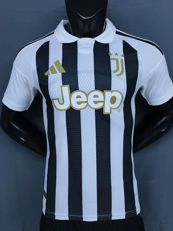 Juventus 2026/27 Home Jersey Player Version - Front View | KFCOOL
