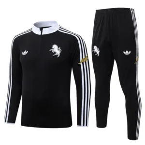 Juventus 2026/27 Half Pull Tracksuit - Front View Juventus 2026/27 Half Pull Tracksuit - Front View | KFCOOL
