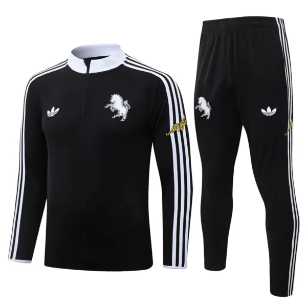 Juventus 2026/27 Half Pull Tracksuit - Front View | KFCOOL