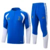 Juventus 2026/27 Blue Half Pull Tracksuit - Front View | KFCOOL