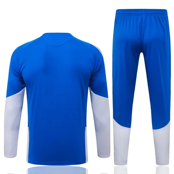 Juventus 2026/27 Blue Half Pull Tracksuit - Back View | KFCOOL