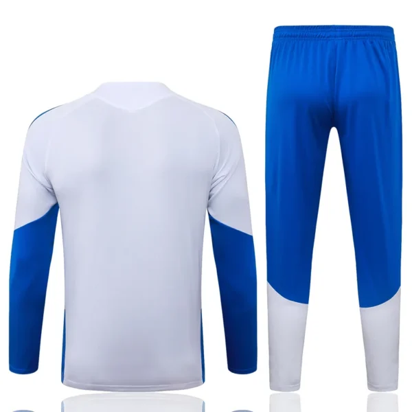 Juventus 2026/27 White Half Pull Tracksuit - Back View | KFCOOL