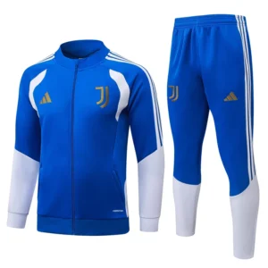 Juventus 2026/27 Blue Jacket Tracksuit - Front View | KFCOOL