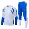 Juventus 2026/27 White Jacket Tracksuit - Front View | KFCOOL