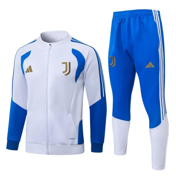 Juventus 2026/27 White Jacket Tracksuit - Front View | KFCOOL