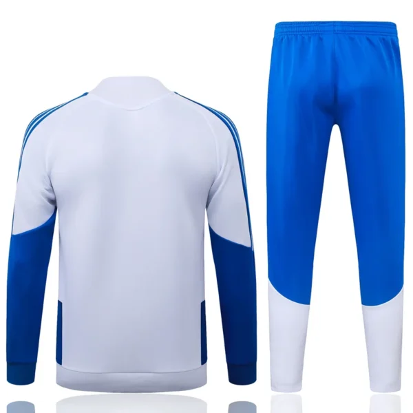 Juventus 2026/27 White Jacket Tracksuit - Back View | KFCOOL