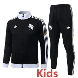 Juventus 2026/27 Kids Jacket Tracksuit - Front View | KFCOOL