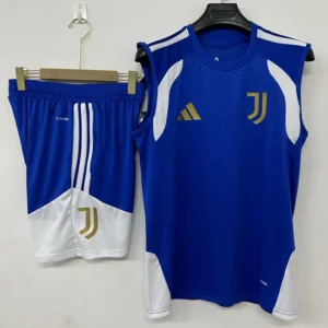 Juventus 2026/27 Sleeveless Shorts - Front View | KFCOOL