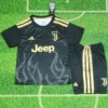 Juventus 2026/27 Third Kids Kit Fan Version - Front View - KFCool – Football Jerseys & Soccer Kits Store Juventus 2026/27 Third Kids Kit Fan Version - Front View | KFCOOL