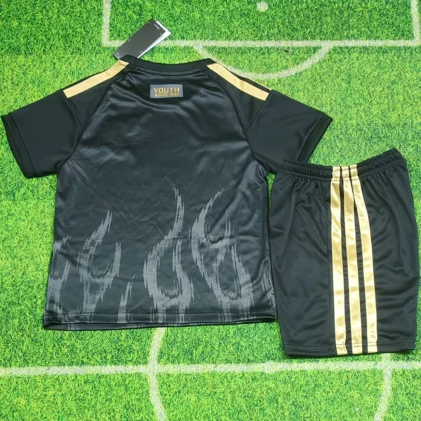 Juventus 2026/27 Third Kids Kit Fan Version - Back View - KFCool – Football Jerseys & Soccer Kits Store Juventus 2026/27 Third Kids Kit Fan Version - Back View | KFCOOL