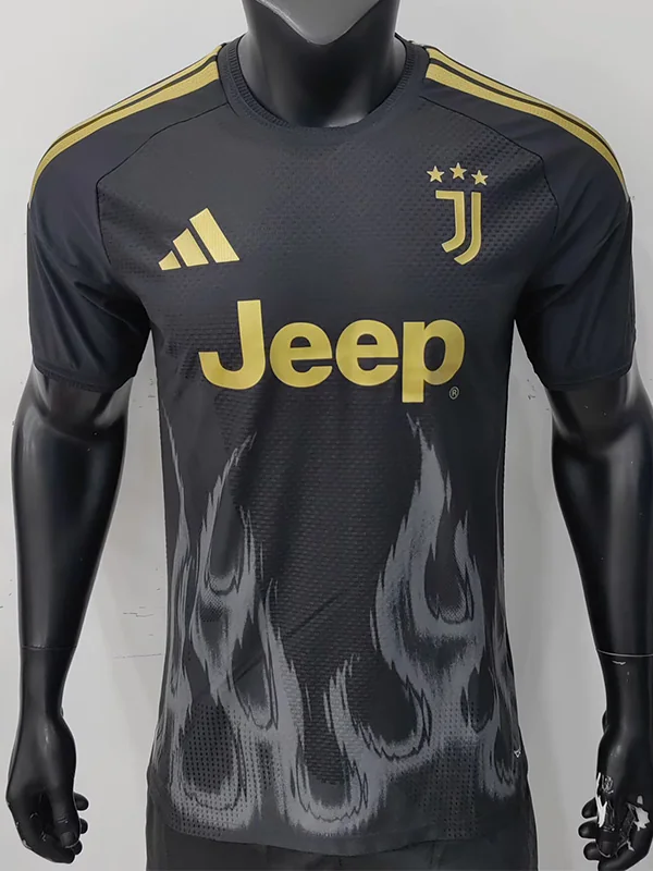 Juventus 2026/27 Third Jersey Player Version - Front View | KFCOOL