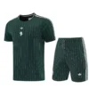 Juventus 2026/27 Dark Green Training Short Suit - Front View | KFCOOL