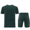 Juventus 2026/27 Dark Green Training Short Suit - Back View | KFCOOL