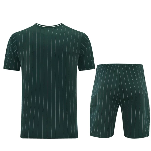 Juventus 2026/27 Dark Green Training Short Suit - Back View | KFCOOL