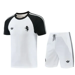 Juventus 2026/27 White Training Short Suit - Front View | KFCOOL