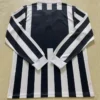 Juventus 1984/85 Retro Home Long Sleeve Jersey Fan Version - Back View | KFCOOL