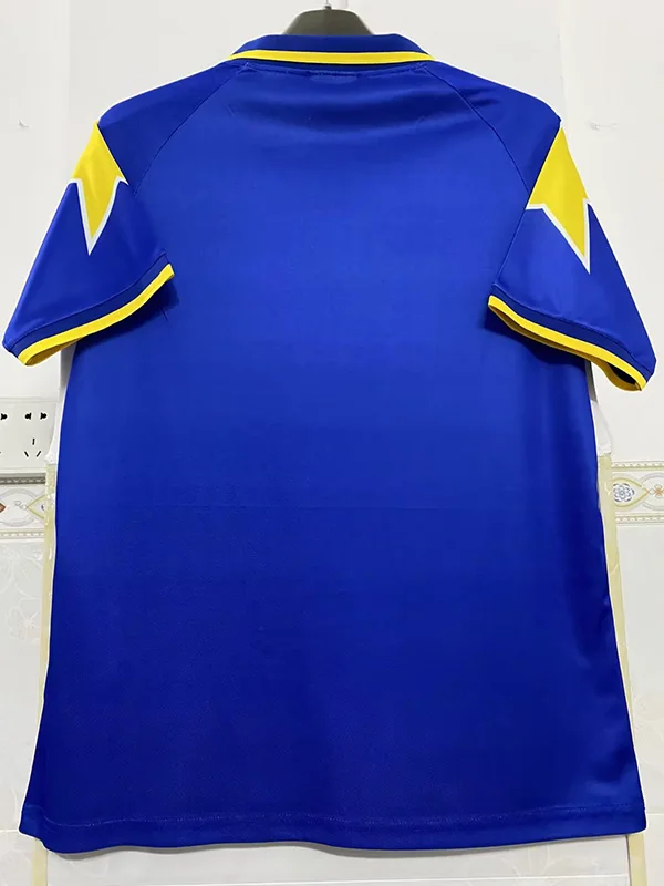 Juventus 1994/95 Retro Away Jersey Fan Version - Back View | KFCOOL