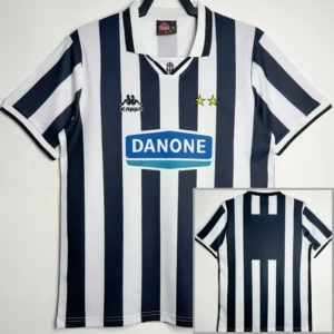 Juventus 1994/95 Retro Home Jersey Fan Version - Front View | KFCOOL