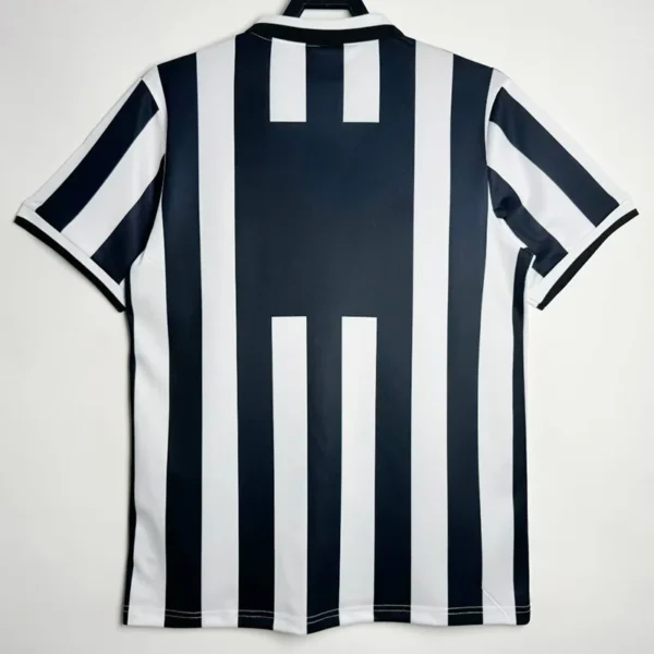 Juventus 1994/95 Retro Home Jersey Fan Version - Back View | KFCOOL
