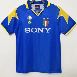 Juventus 1995/96 Retro Away Jersey Fan Version - Front View | KFCOOL