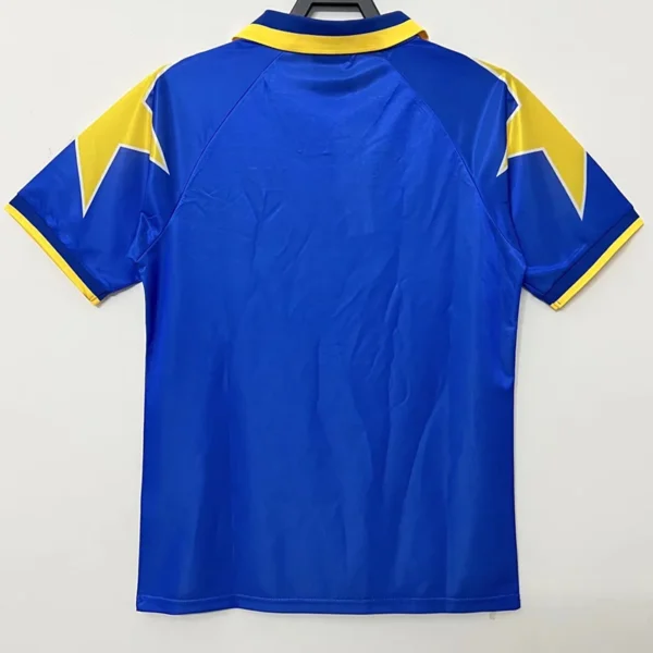 Juventus 1995/96 Retro Away Jersey Fan Version - Back View Juventus 1995/96 Retro Away Jersey Fan Version - Back View | KFCOOL