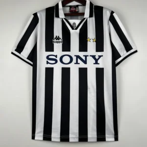 Juventus 1996/97 Retro Home Jersey Fan Version - Front View | KFCOOL